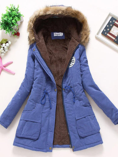 Ella - kuschelig bequeme Fleecejacke