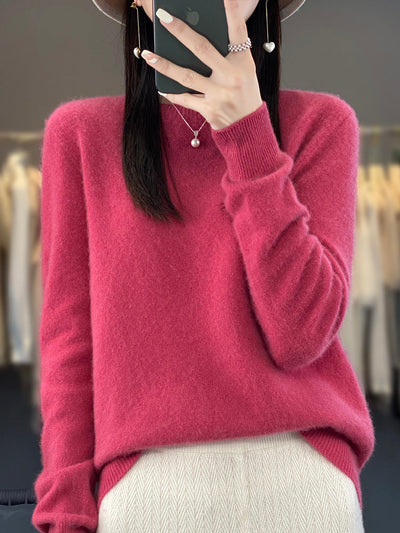 Anette | Warmer Kaschmir-Pullover für kalte Tage