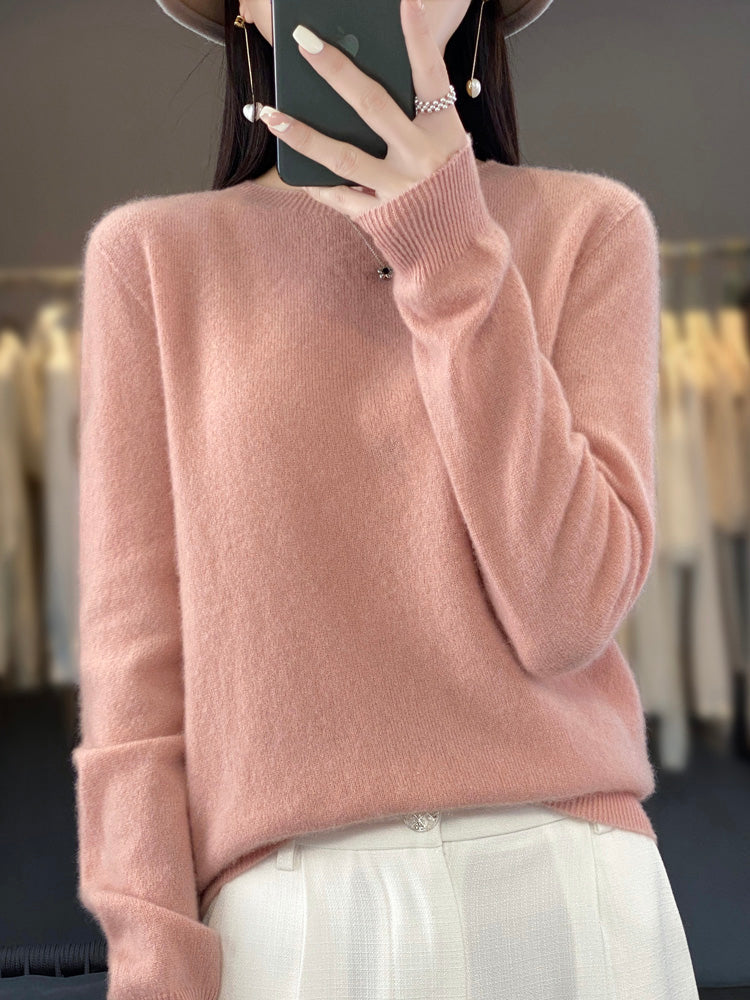 Anette | Warmer Kaschmir-Pullover für kalte Tage