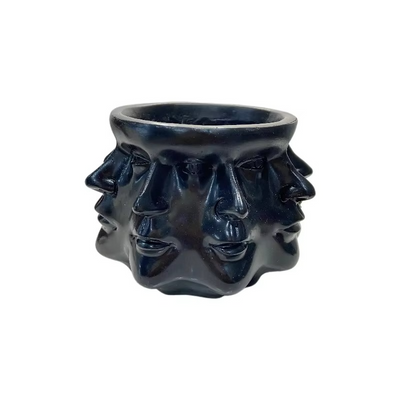 ArtFace 3D Keramische Pflanzenkasse – Modernes Gesichtsdesign Topf