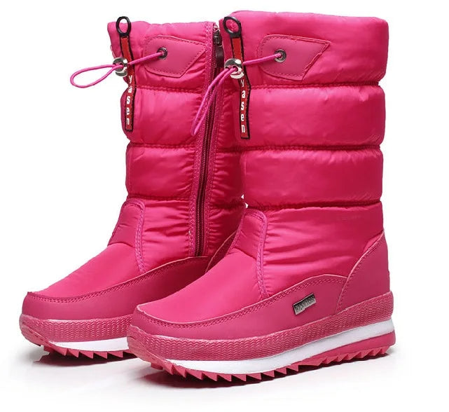 FrostFit - Wasserdichte rutschfeste Schneestiefel