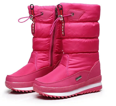 FrostFit - Wasserdichte rutschfeste Schneestiefel