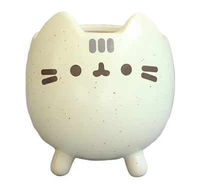 WhiskerBloom Sukkulenttopf – Pflegeleichte Keramik-Gartenkiste in Kastenform