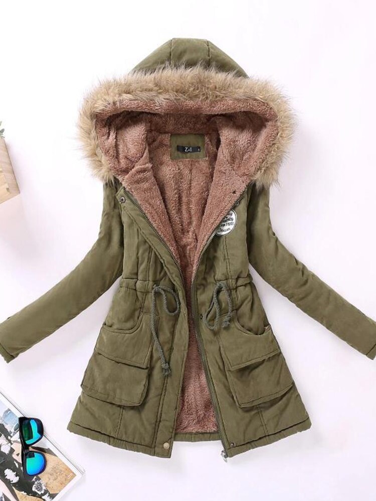 Ella - kuschelig bequeme Fleecejacke