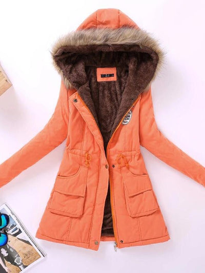 Ella - kuschelig bequeme Fleecejacke