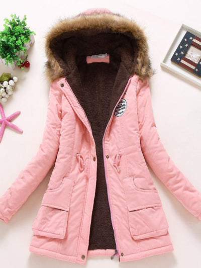 Ella - kuschelig bequeme Fleecejacke