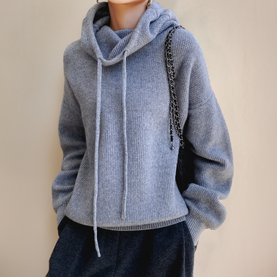 Lia - Eleganter Rollkragenpullover