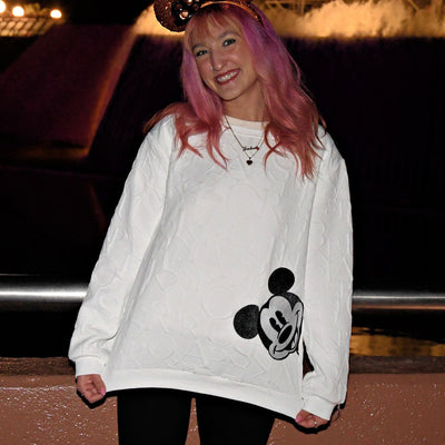 HILDA - SWEATER MIT GRAFISCHEN DETAILS