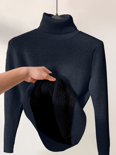 Élise – lässiger und minimalistischer Rollkragenpullover