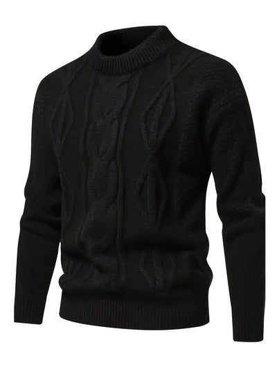 Kalisto – Lässiger Langarm Strickpullover