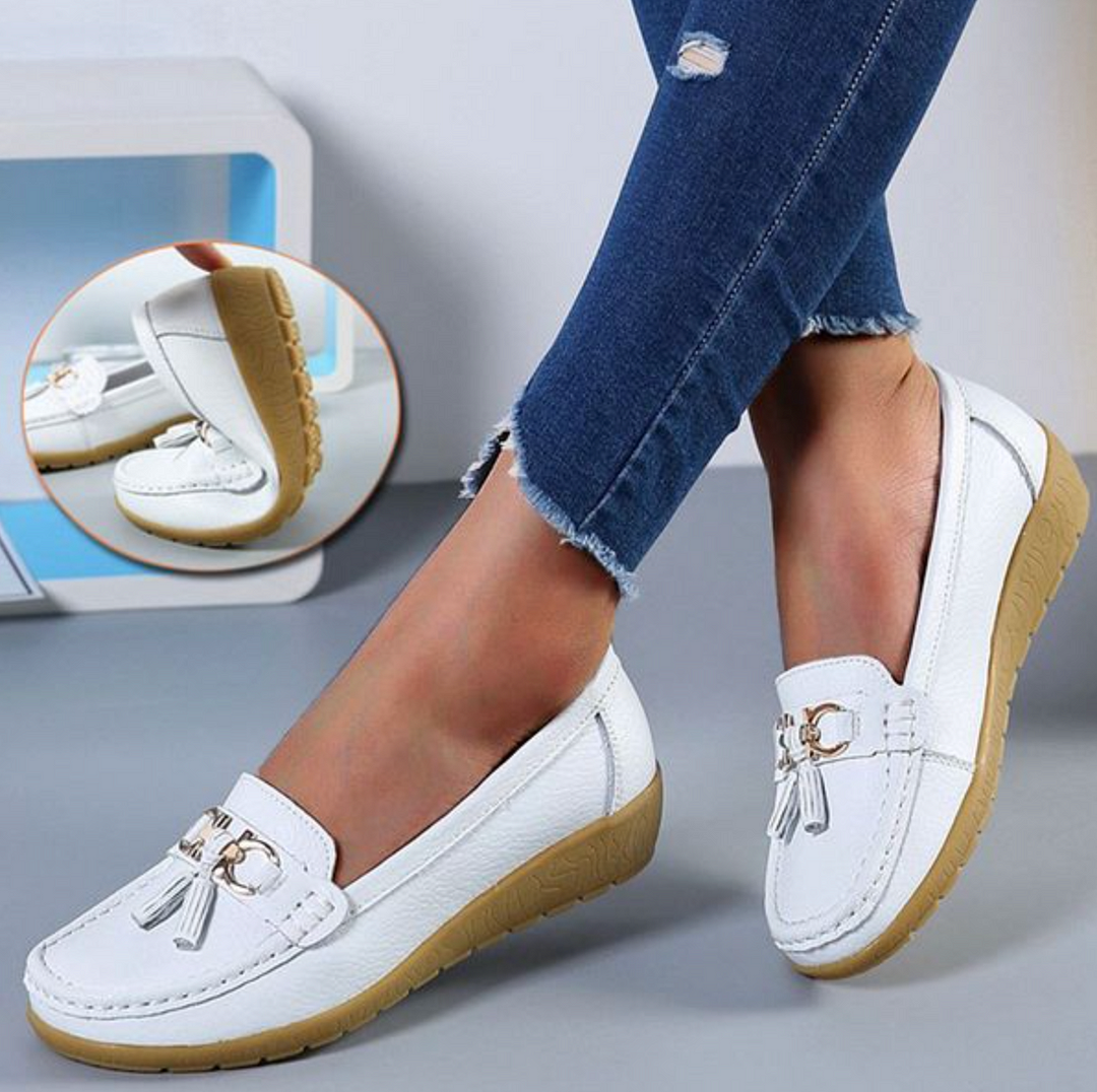 Elisa - Rutschfeste Turnschuhe zum Hineinschlüpfen