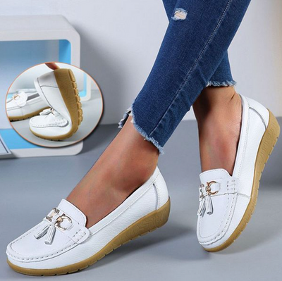 Elisa - Rutschfeste Turnschuhe zum Hineinschlüpfen