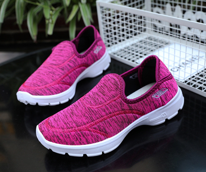 OrthoShoes - Gewebte Orthopädische Atmungsaktive Wanderschuhe mit weicher Sohle