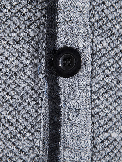 Marcel | Lässige Strickjacke für Herren mit V-Ausschnitt