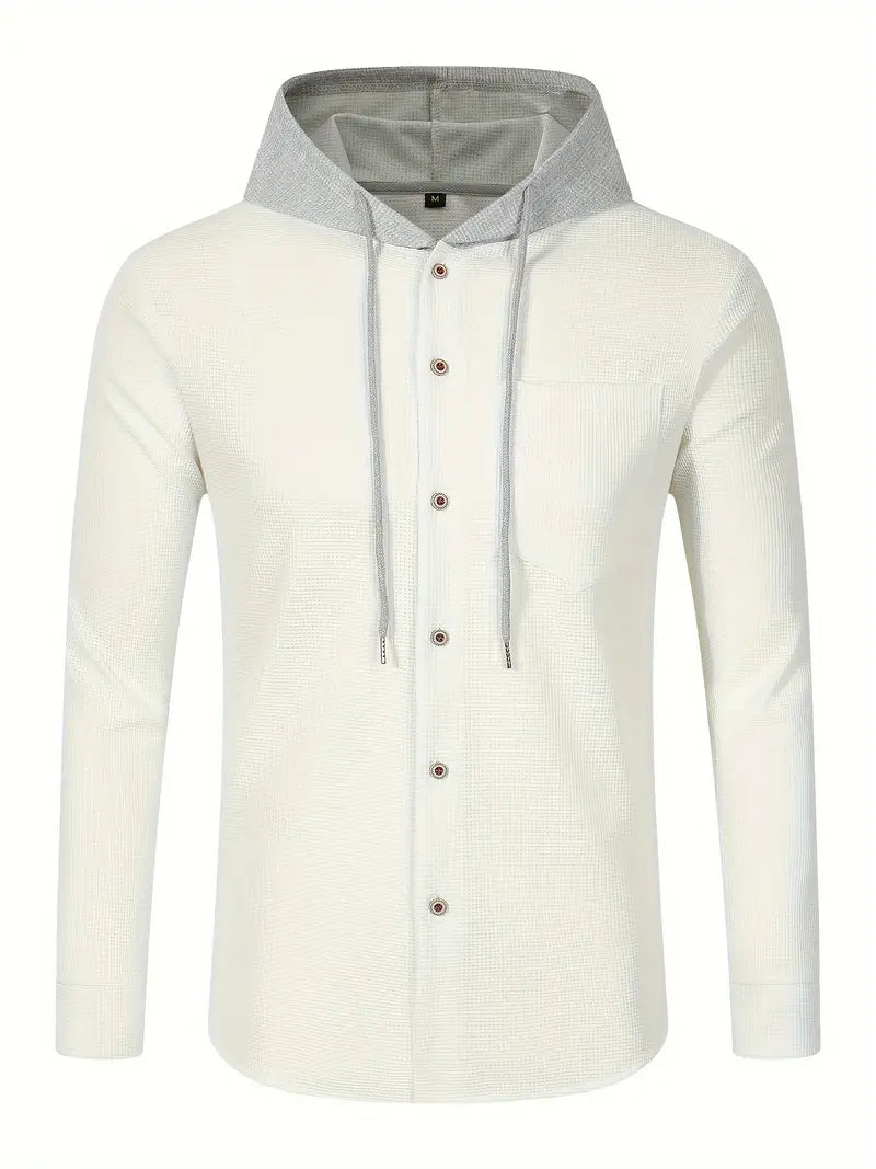 Johnathan – Lässige Kapuzen Jacke Mit Tasche