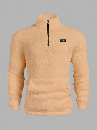 Kamil – Fleece Pullover Mit Halbem Reißverschluss