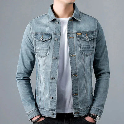 Bertrand | Vintage Washed Look Herrenjacke
