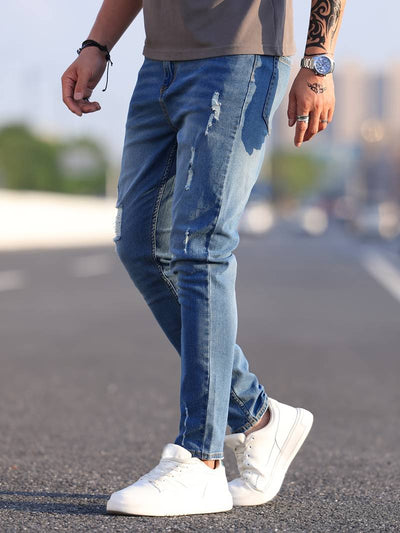 Magomed | Slim-fit Stretch Jeans für Herren