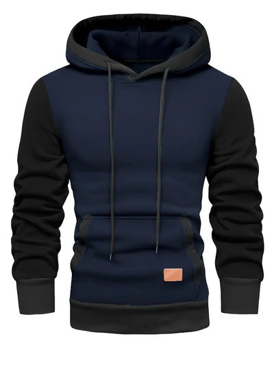 Ferguson – Langarm Kapuzenpullover Mit Tasche