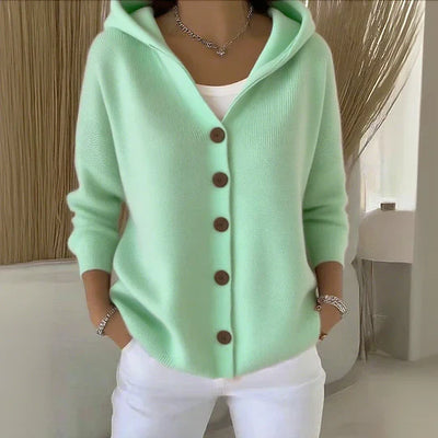 Éliane™ | Weicher Herbst-Strickcardigan