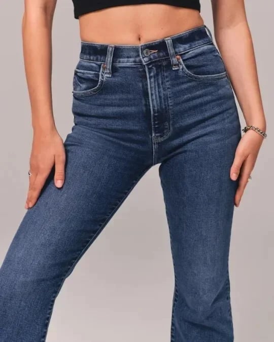 CelestialRise Ultra High Stretch Flare Jeans