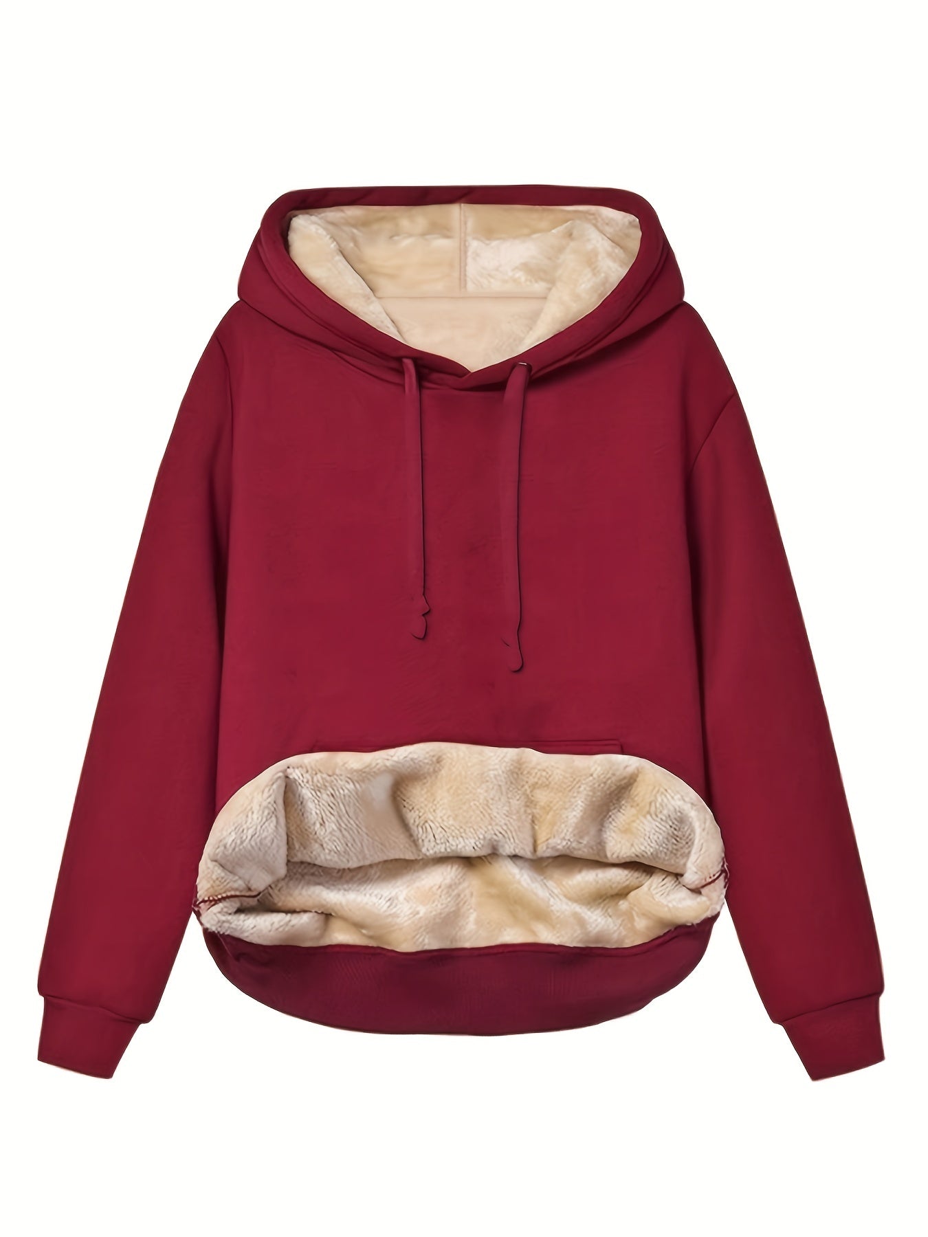Zoe | Kapuzenpulli mit Fleece