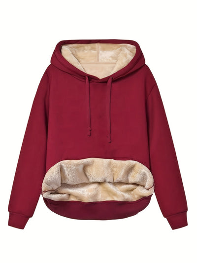 Zoe | Kapuzenpulli mit Fleece