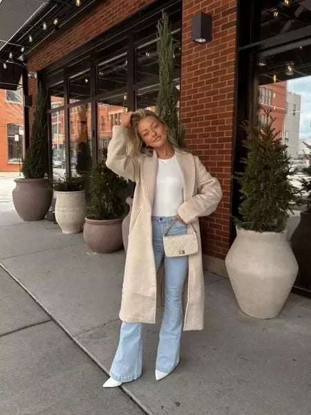 CelestialRise Ultra High Stretch Flare Jeans