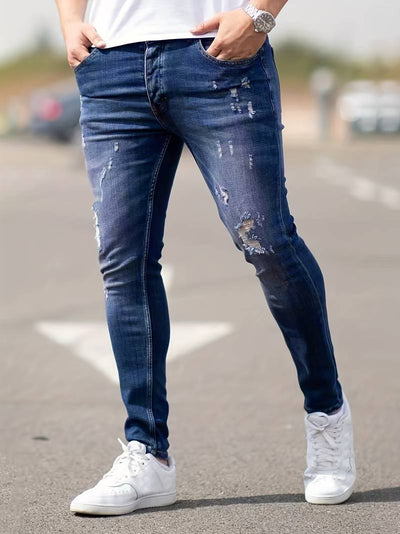Magomed | Slim-fit Stretch Jeans für Herren