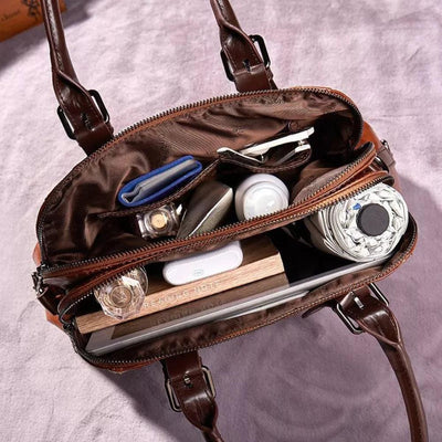 Seidenschal | Eleganter Heritage Statement-Tasche