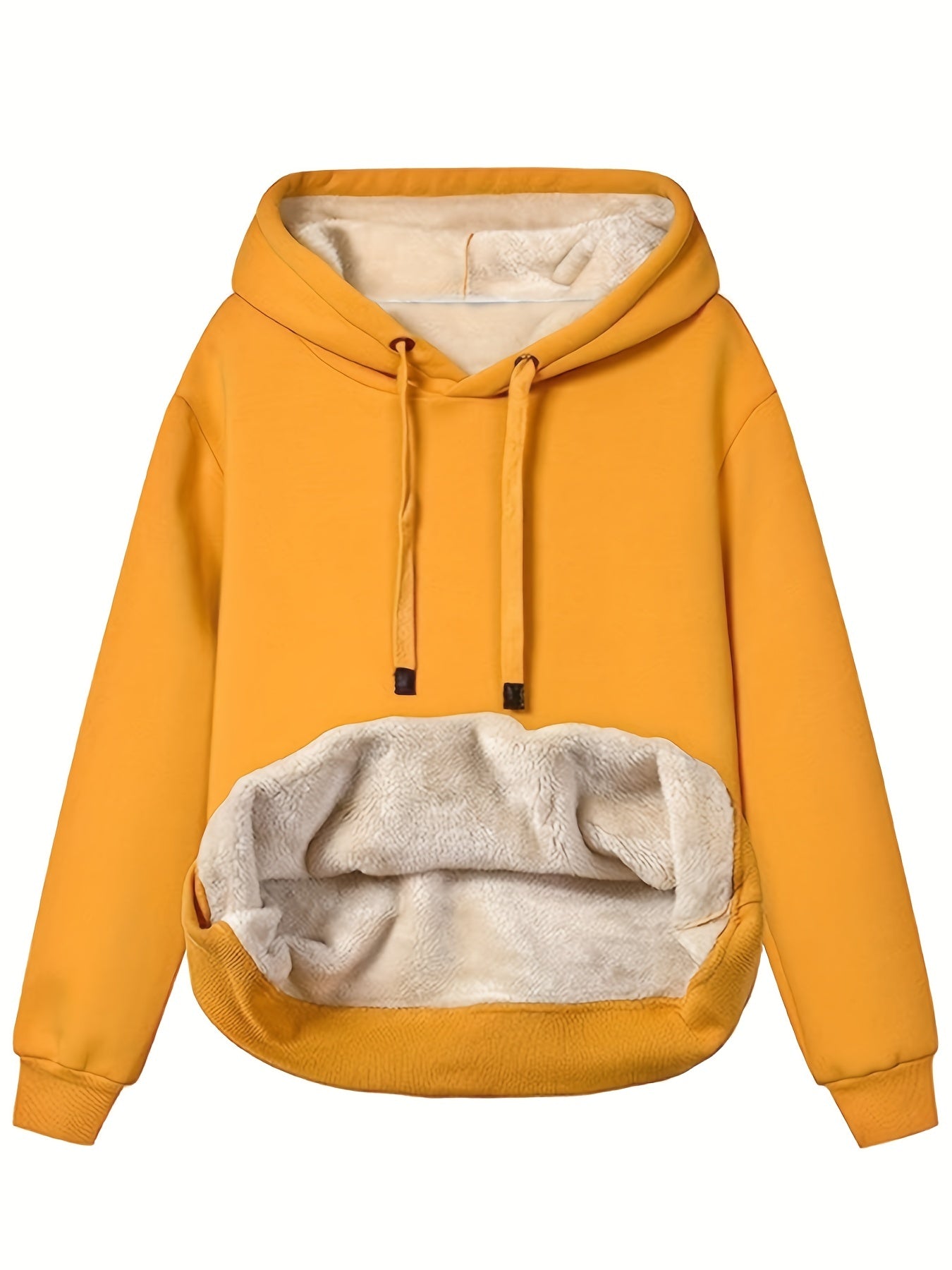 Zoe | Kapuzenpulli mit Fleece