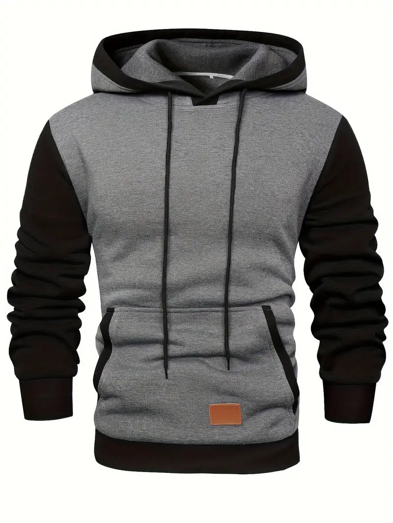 Ferguson – Langarm Kapuzenpullover Mit Tasche
