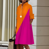 Orange-Rosa