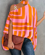 Orange-Rosa