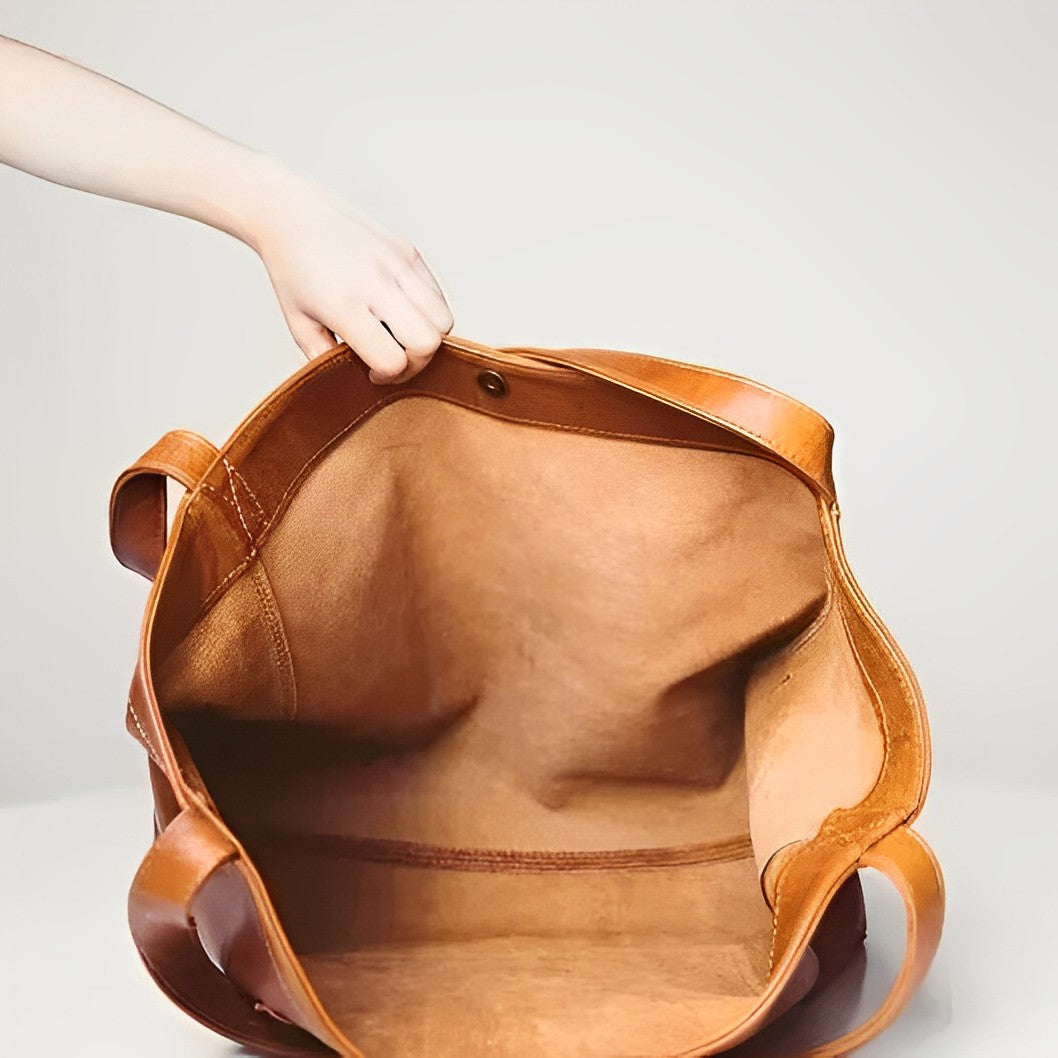Élise | Retro Leder Tasche