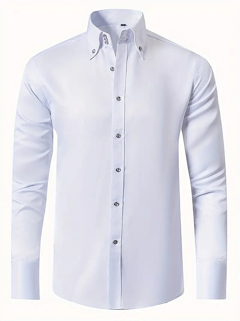 Leonard | Klassische Eleganz Herren Hemd