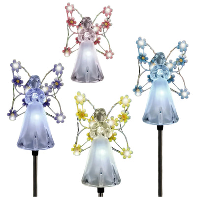 LumiWings Solarbetriebene Schmetterlingslichter – Verzaubernde Außenbereich Gartendekoration