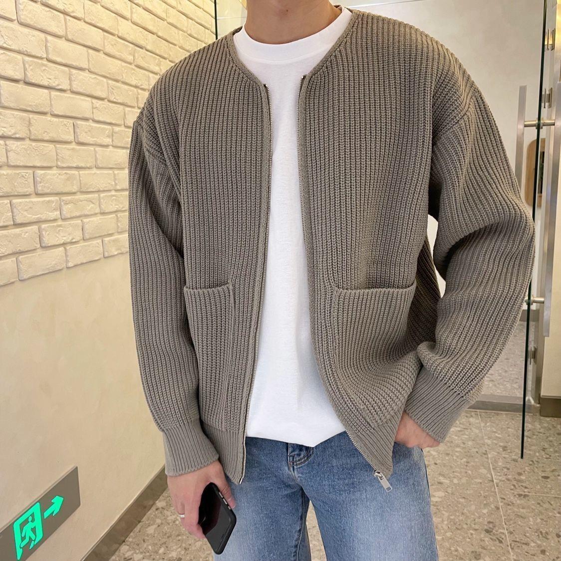 Ivo | Trendiger Cardigan für Herren