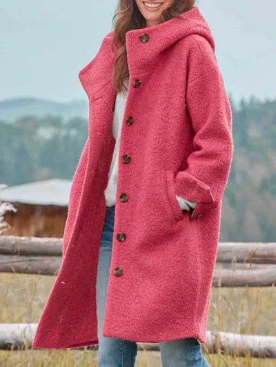 AMAYA - Stilvolle lange Winterjacke
