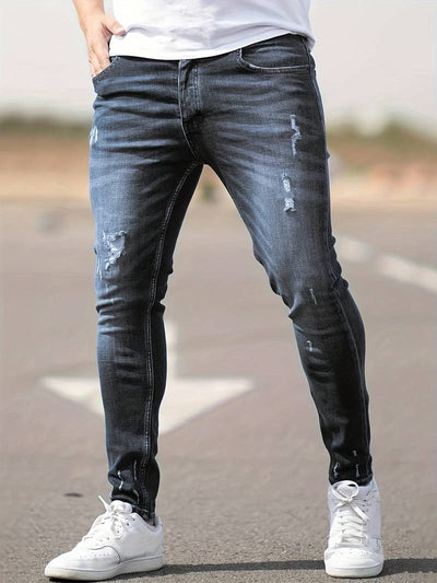 Magomed | Slim-fit Stretch Jeans für Herren