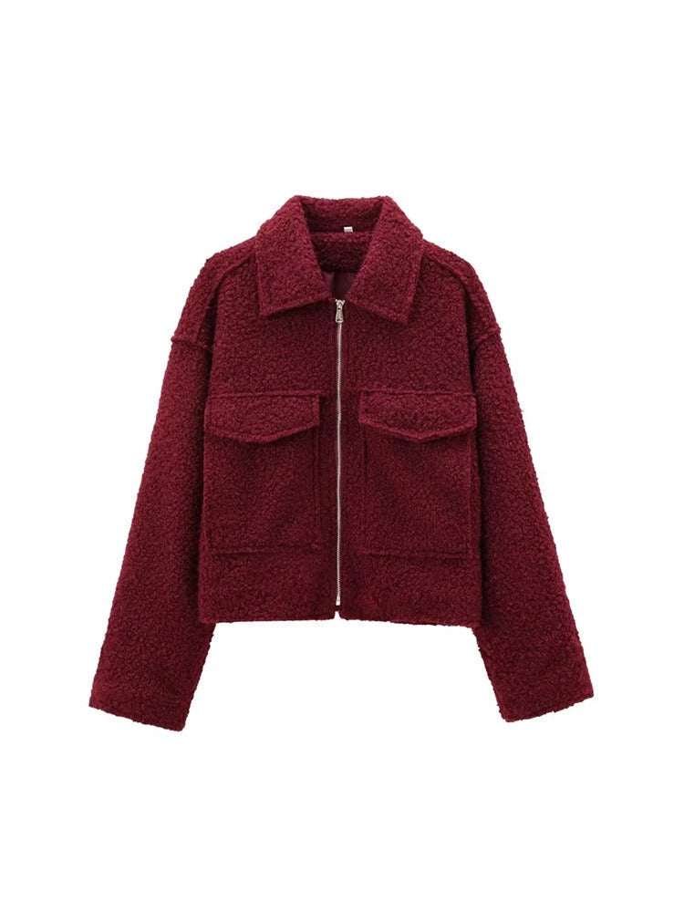 Titiana | Trendy Bequeme Herbst Damen Jacke