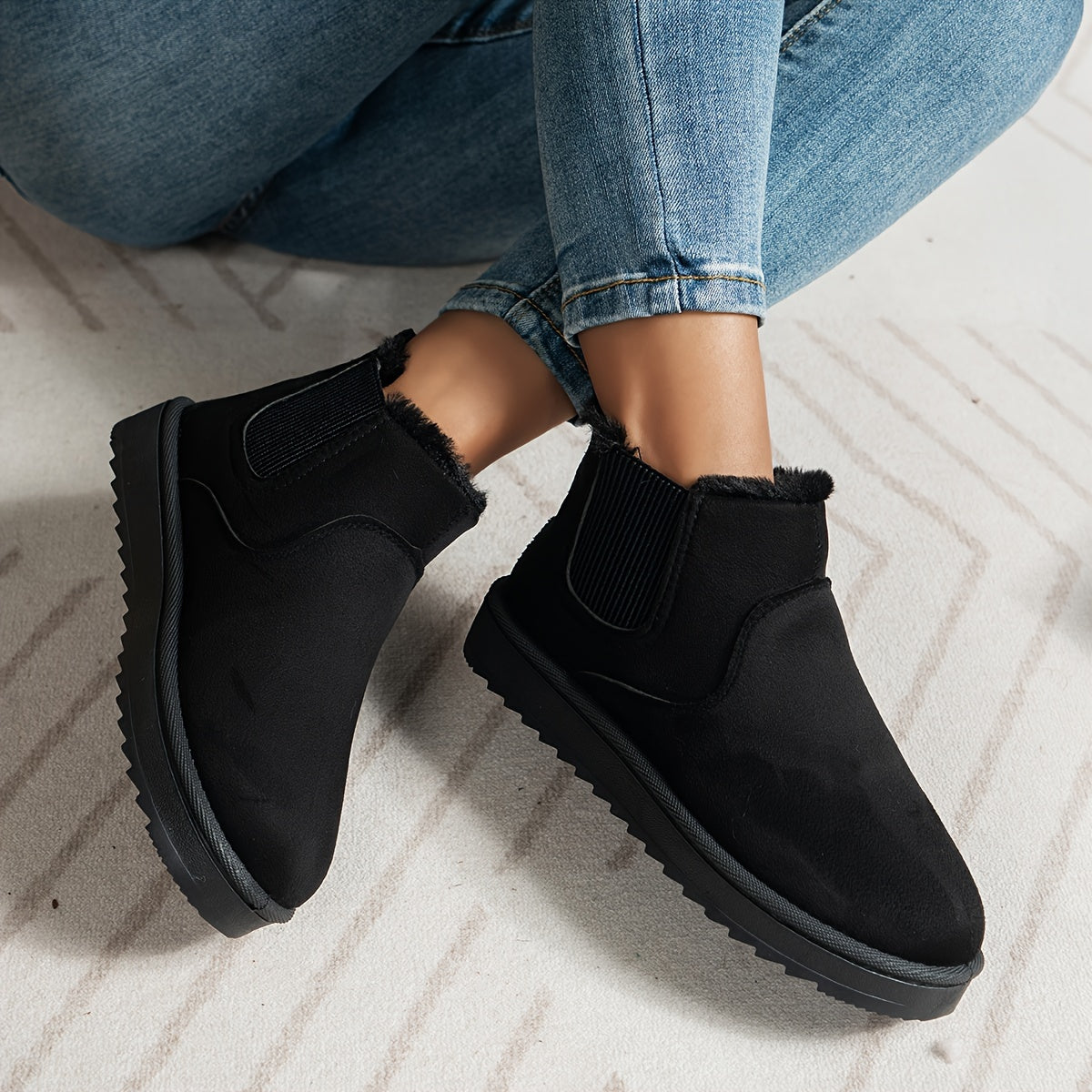 Franziska - Modische Winterstiefel