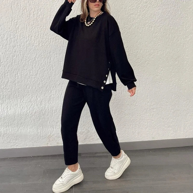 Cora - Modisches Jacken- und Hosen-Set
