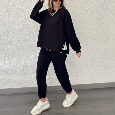 Cora - Modisches Jacken- und Hosen-Set