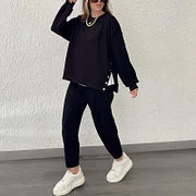 Cora - Modisches Jacken- und Hosen-Set