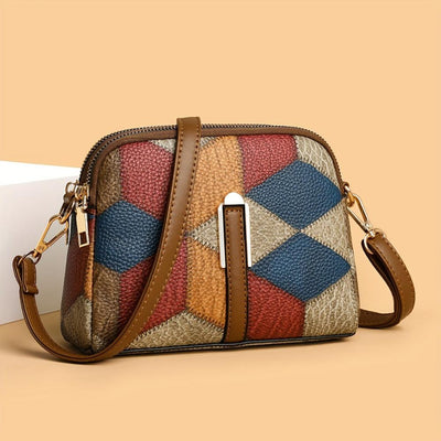 Clio | Mini Umhängetasche Patchwork