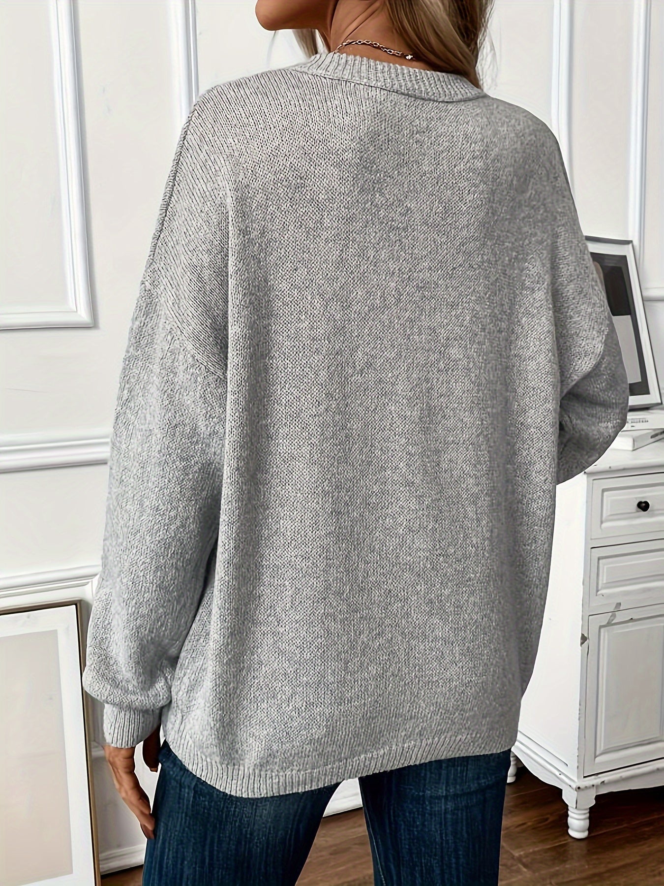 Azariah - Eleganter lässiger Pullover