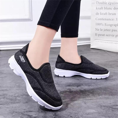 OrthoShoes - Gewebte Orthopädische Atmungsaktive Wanderschuhe mit weicher Sohle