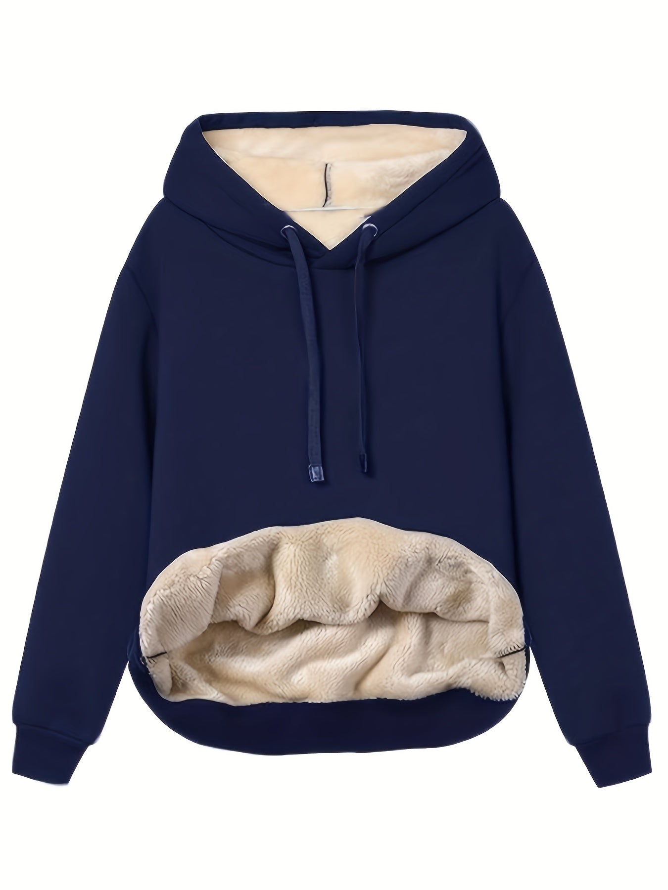 Zoe | Kapuzenpulli mit Fleece