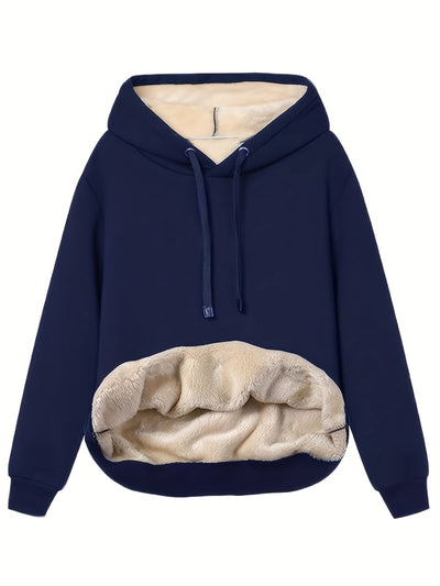 Zoe | Kapuzenpulli mit Fleece